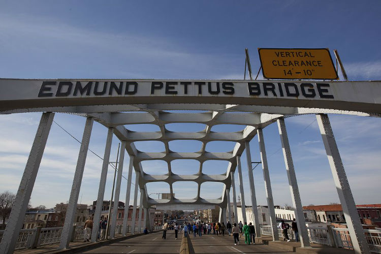 Edmund Pettus Bridge 021hg