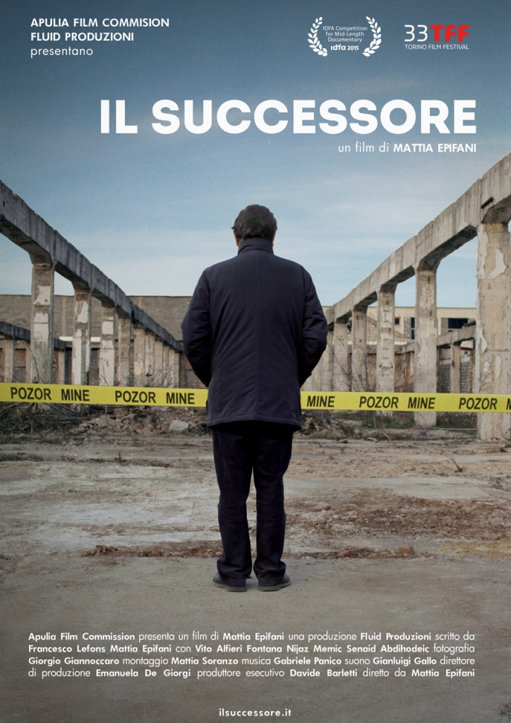 IL-SUCCESSORE poster web