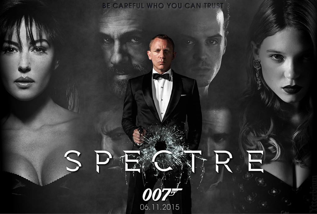 Roma james-Bond 007 spectre