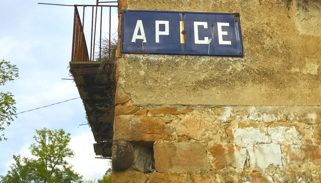 città apice vecchio