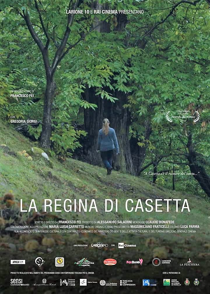 locandina la regina di casetta