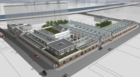 rendering cineporto torino