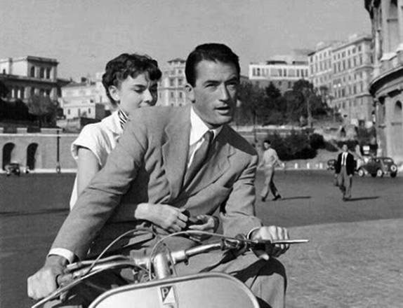 Vacanze romane vespa