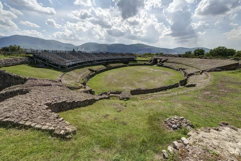 Anfiteatro romano di Avella