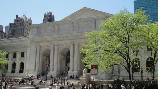 New York Public Library (scena iniziale del film)